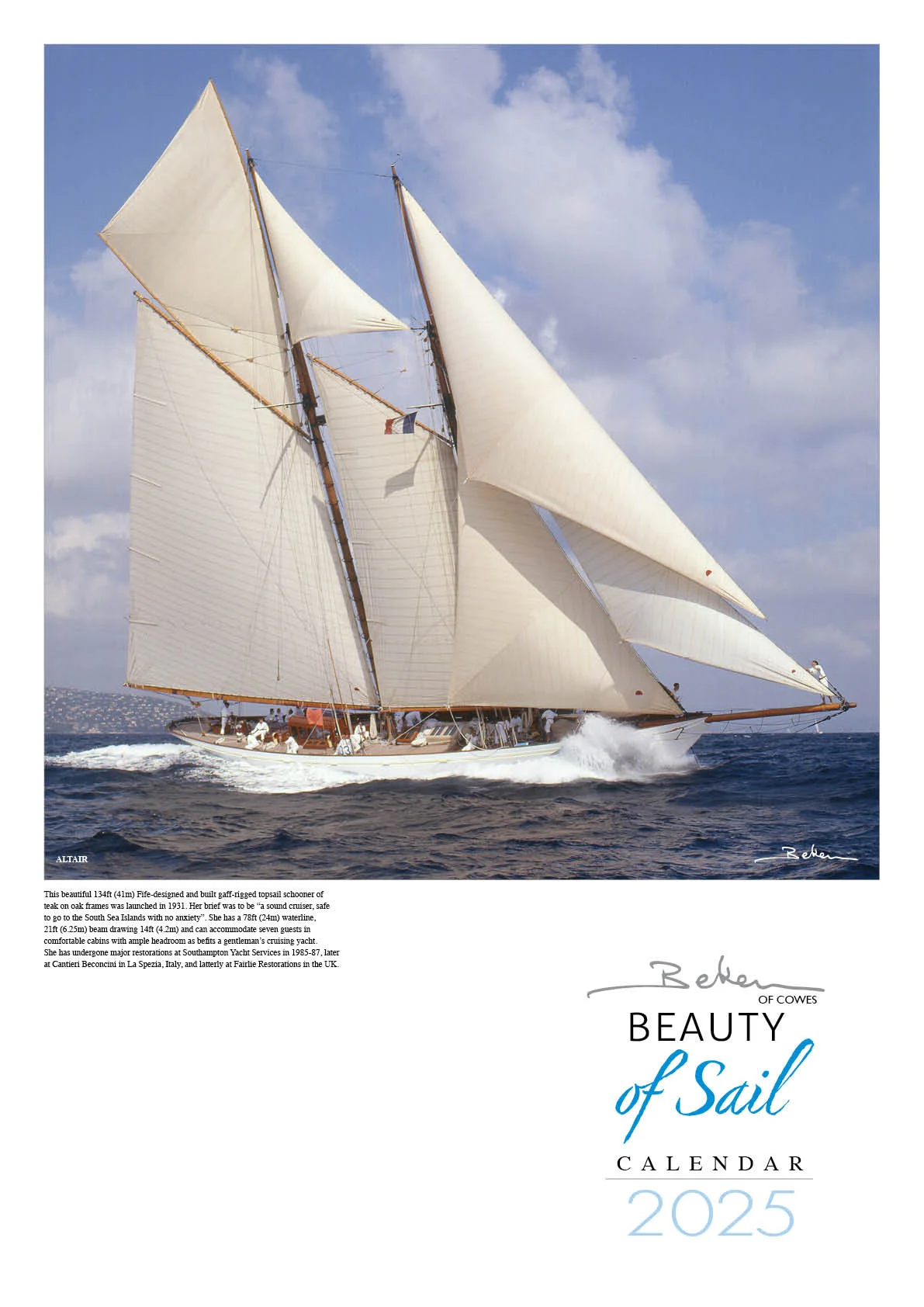 Beauty of Sail